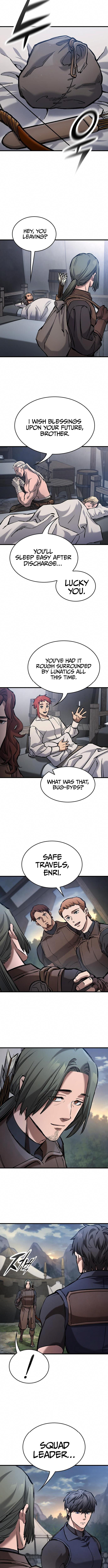 Read Eternally Regressing Knight EN Manga Online
