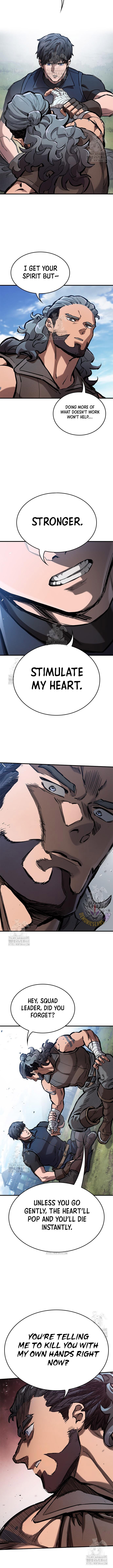 Read Eternally Regressing Knight EN Manga Online