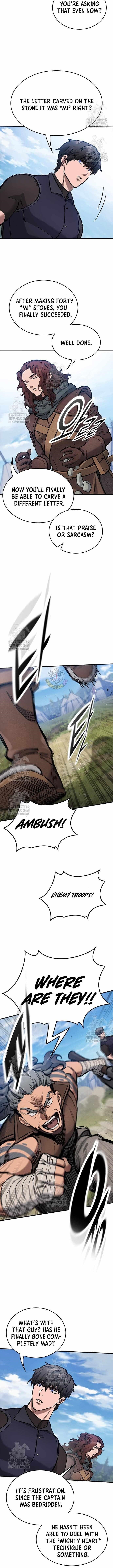 Read Eternally Regressing Knight EN Manga Online