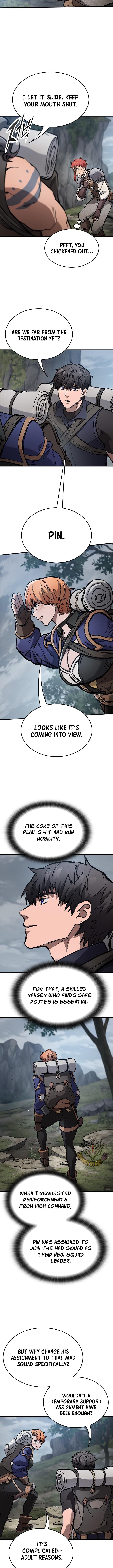 Read Eternally Regressing Knight EN Manga Online