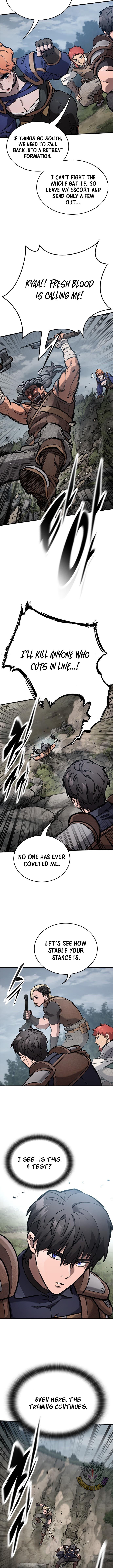 Read Eternally Regressing Knight EN Manga Online