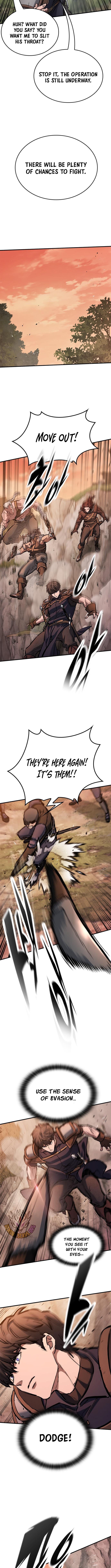 Read Eternally Regressing Knight EN Manga Online