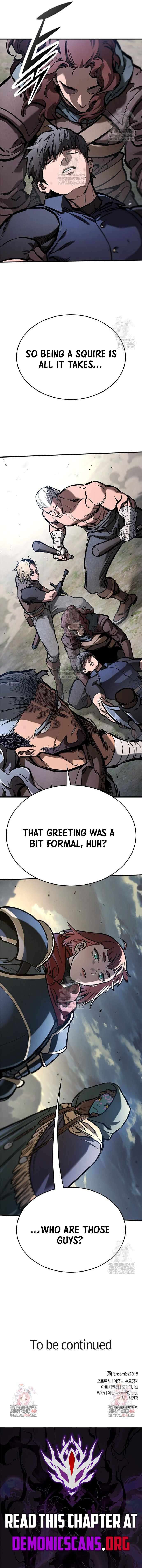 Read Eternally Regressing Knight EN Manga Online