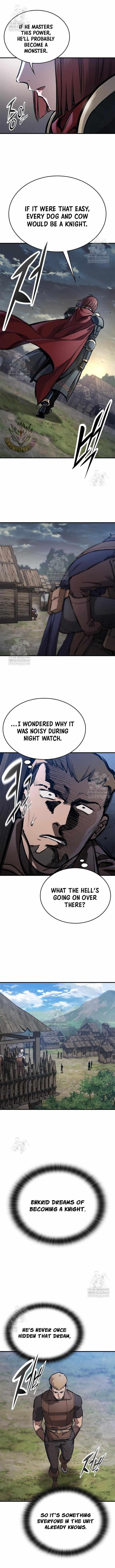 Read Eternally Regressing Knight EN Manga Online