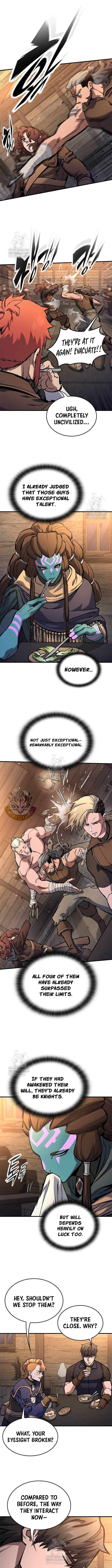Read Eternally Regressing Knight EN Manga Online