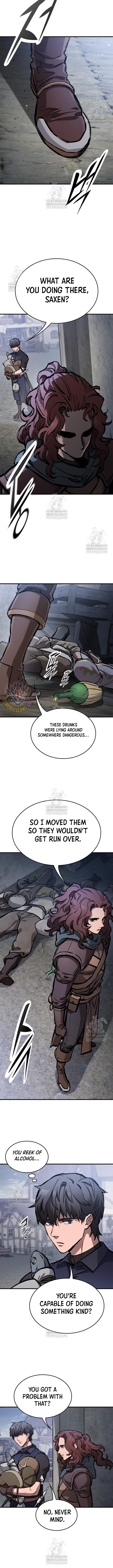 Read Eternally Regressing Knight EN Manga Online