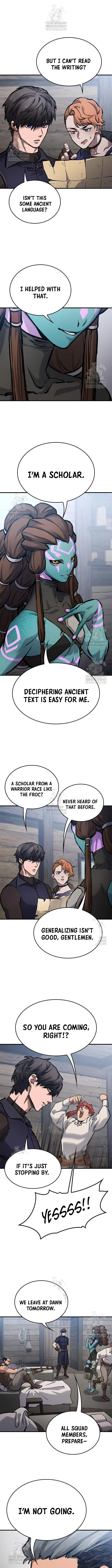 Read Eternally Regressing Knight EN Manga Online