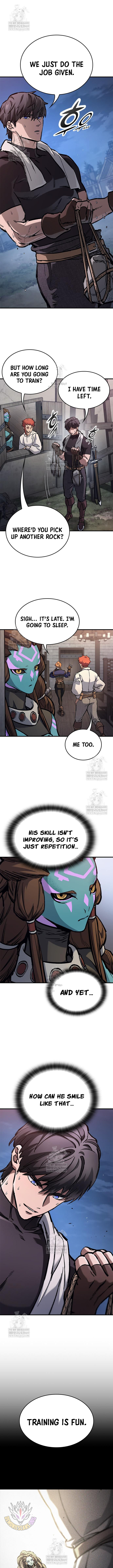 Read Eternally Regressing Knight EN Manga Online