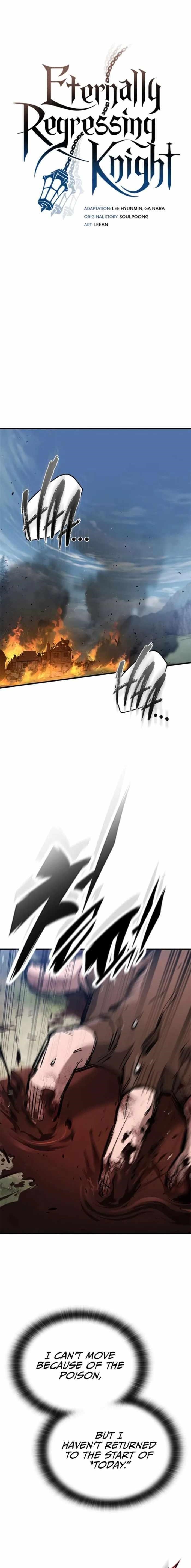 Read Eternally Regressing Knight EN Manga Online