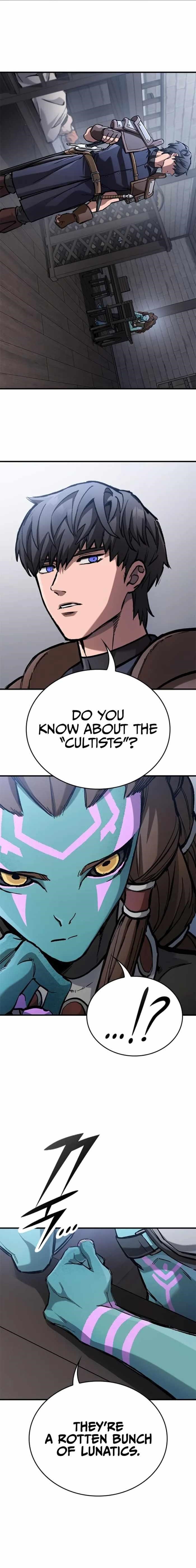 Read Eternally Regressing Knight EN Manga Online
