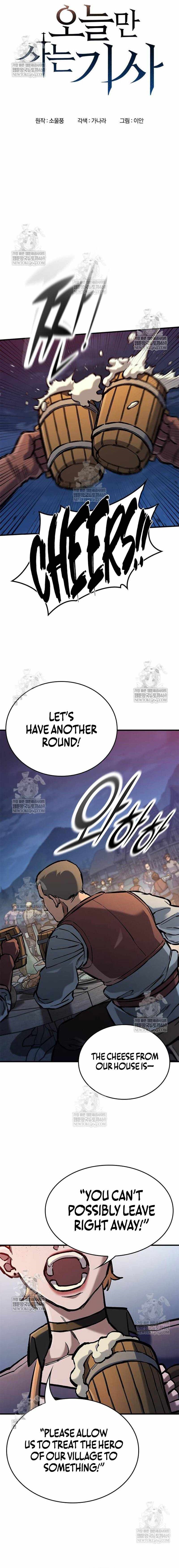Read Eternally Regressing Knight EN Manga Online