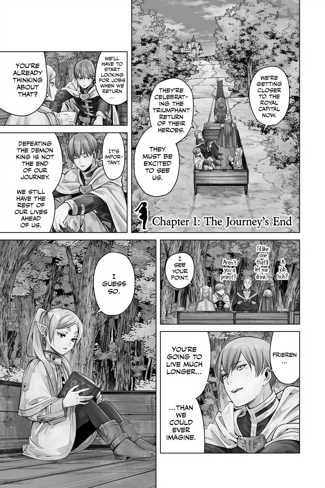 Read Frieren Beyond Journey's End EN Manga Online