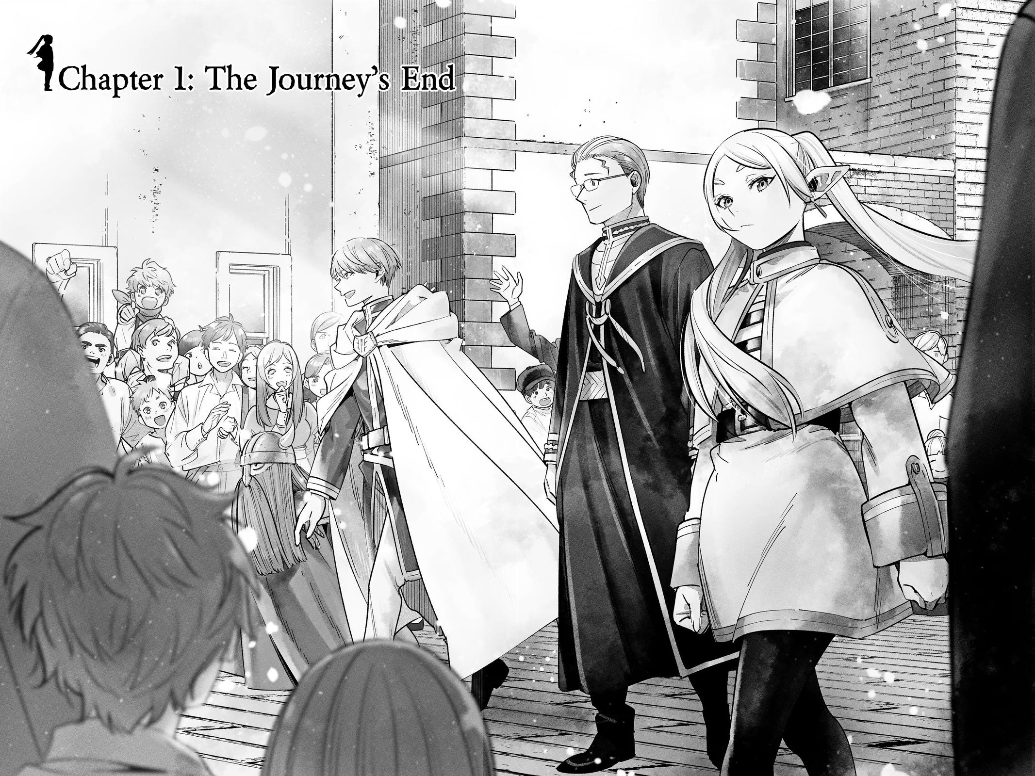 Read Frieren Beyond Journey's End EN Manga Online