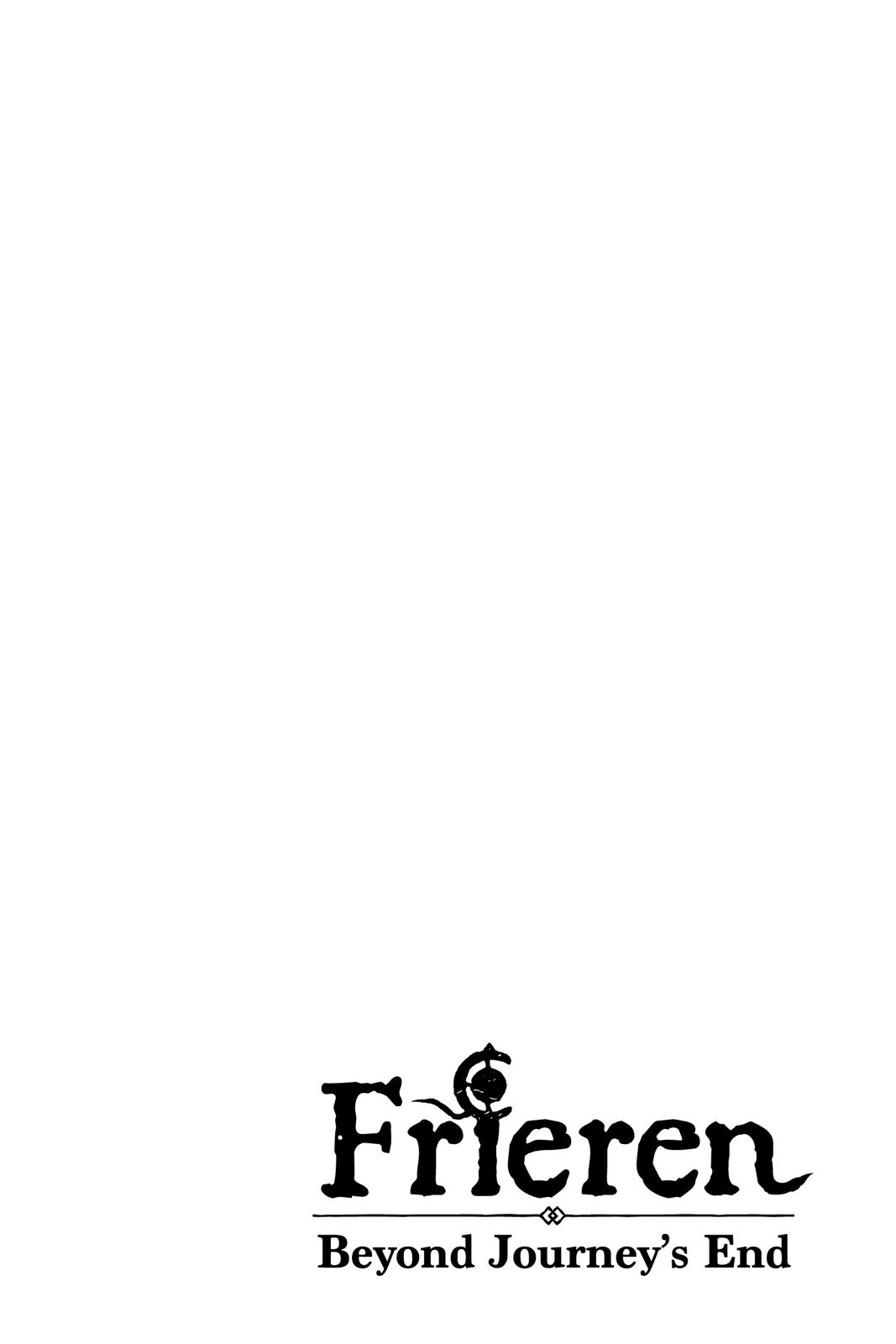 Read Frieren Beyond Journey's End EN Manga Online