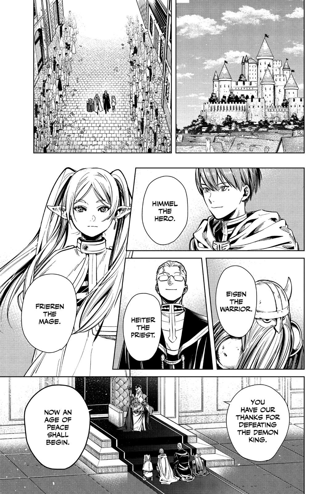 Read Frieren Beyond Journey's End EN Manga Online