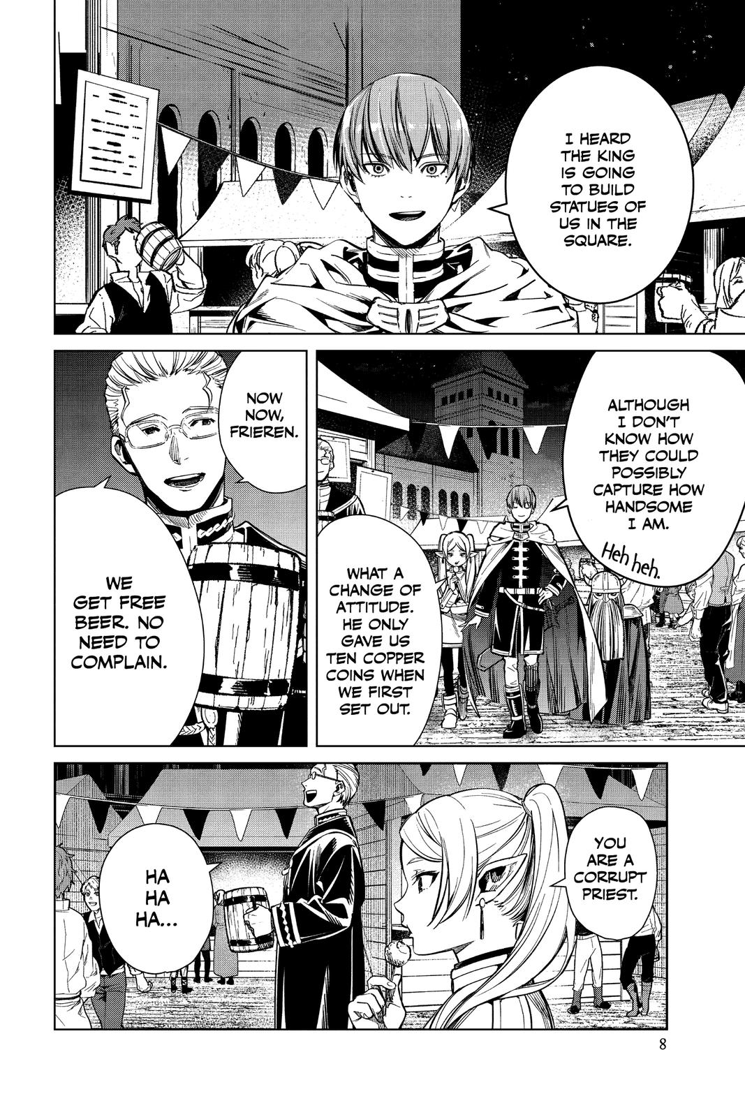 Read Frieren Beyond Journey's End EN Manga Online