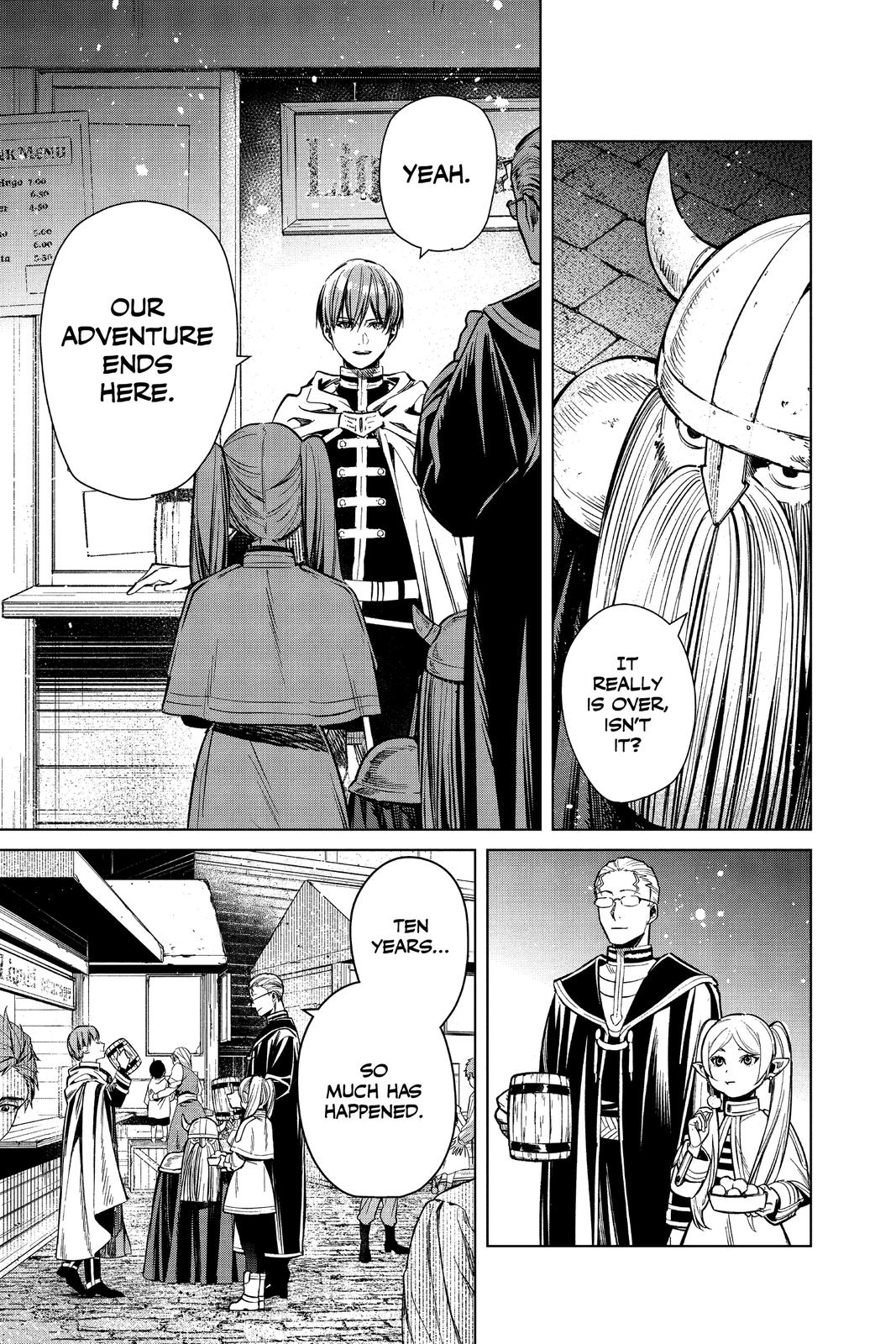 Read Frieren Beyond Journey's End EN Manga Online