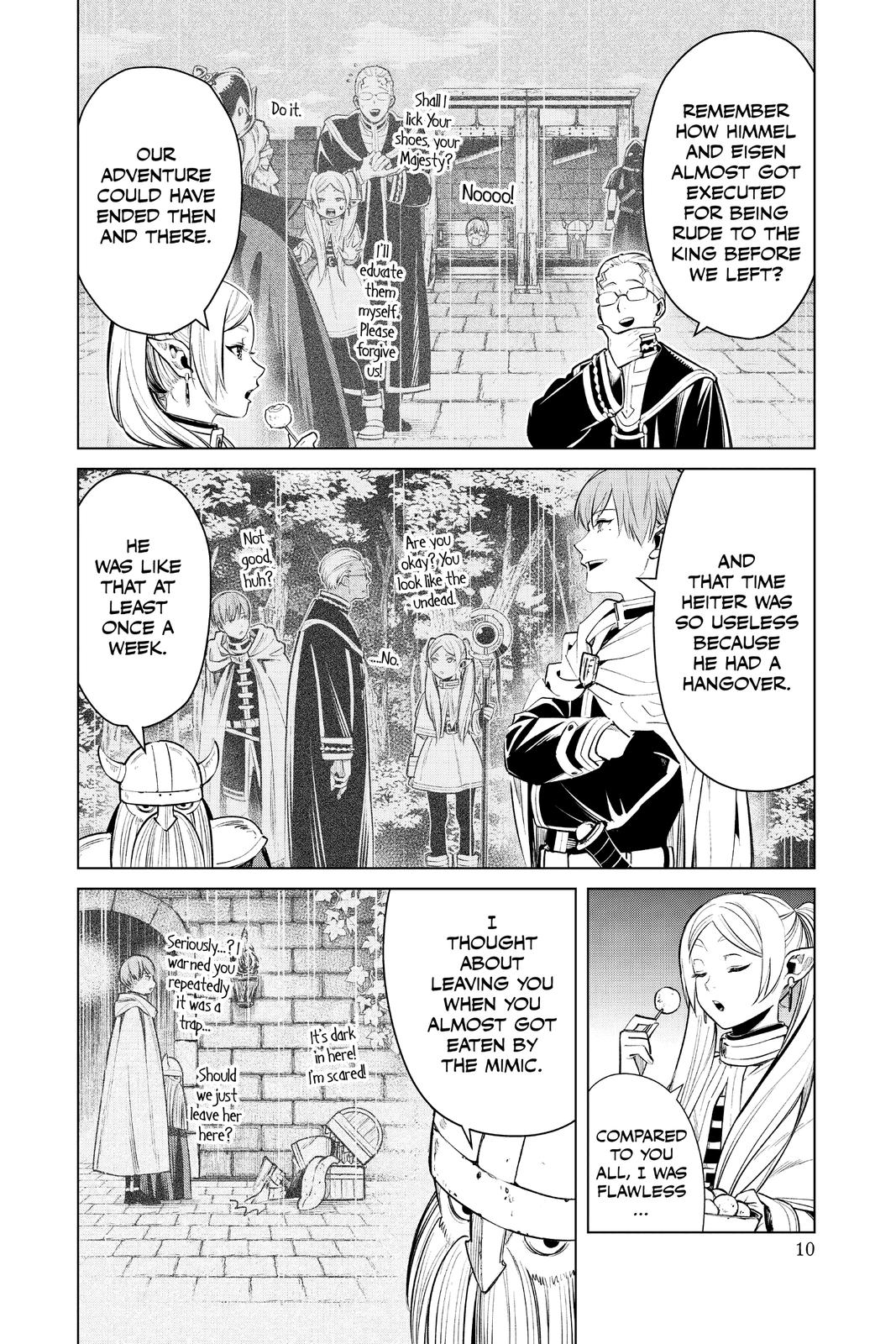 Read Frieren Beyond Journey's End EN Manga Online