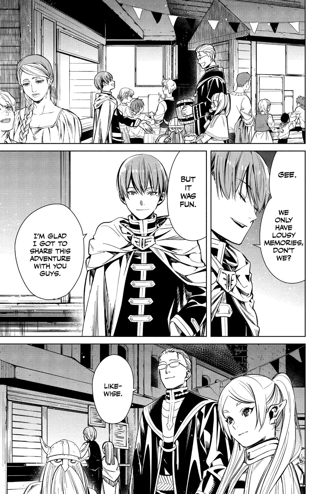 Read Frieren Beyond Journey's End EN Manga Online