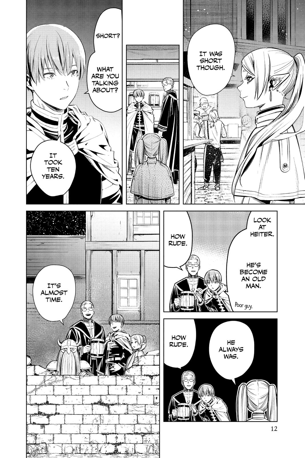 Read Frieren Beyond Journey's End EN Manga Online