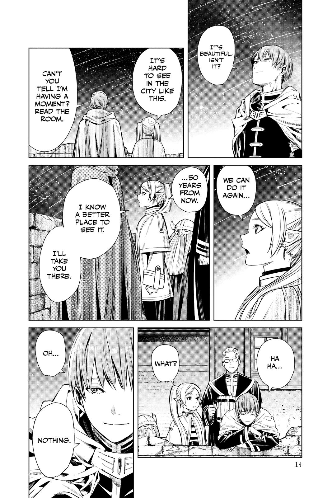 Read Frieren Beyond Journey's End EN Manga Online