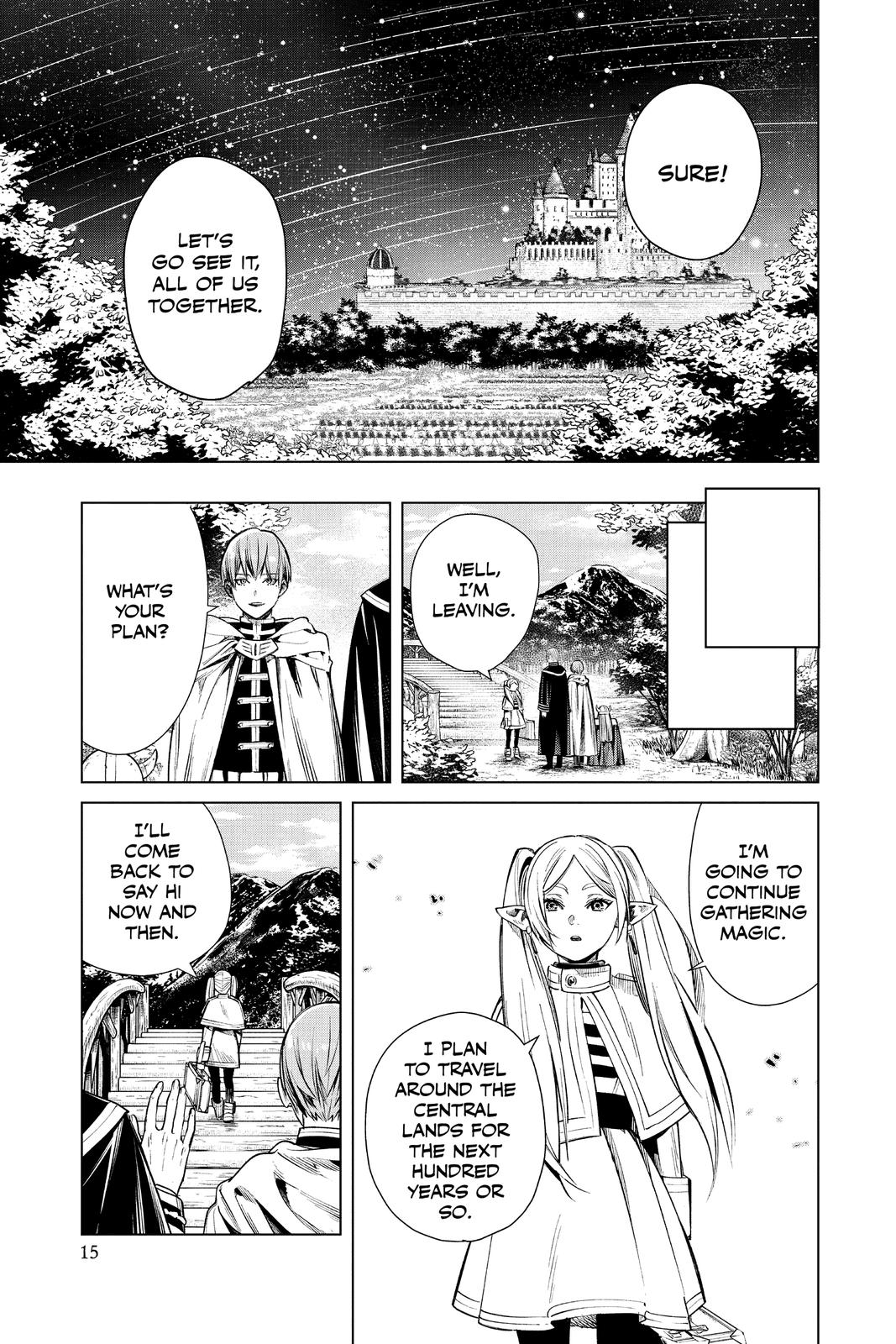 Read Frieren Beyond Journey's End EN Manga Online