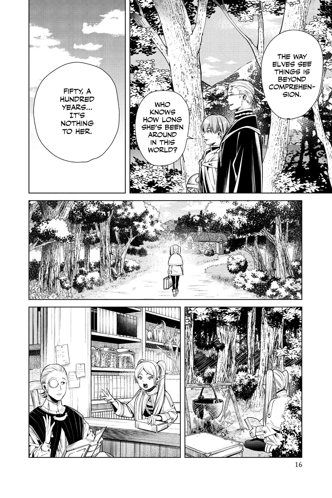 Read Frieren Beyond Journey's End EN Manga Online