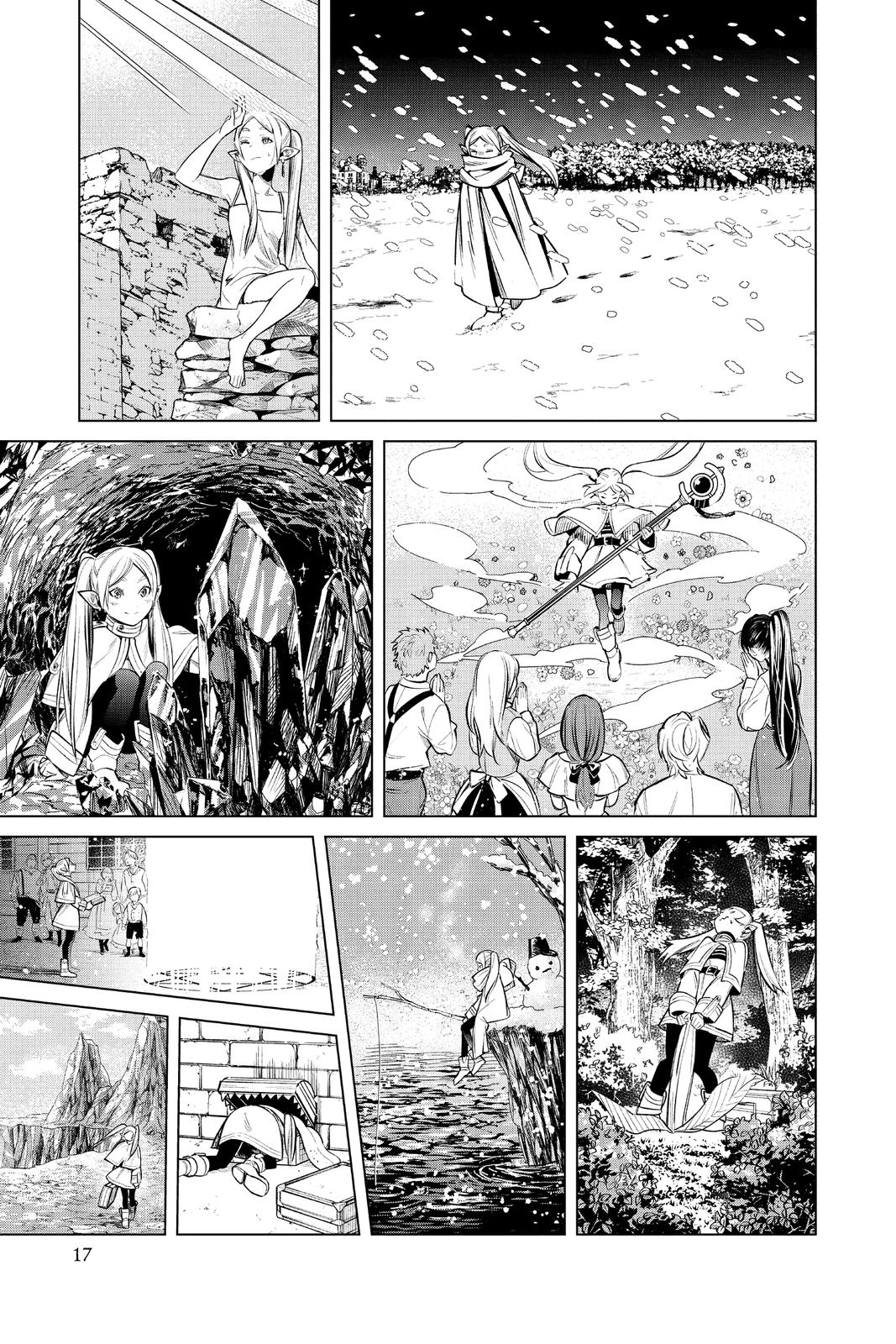Read Frieren Beyond Journey's End EN Manga Online