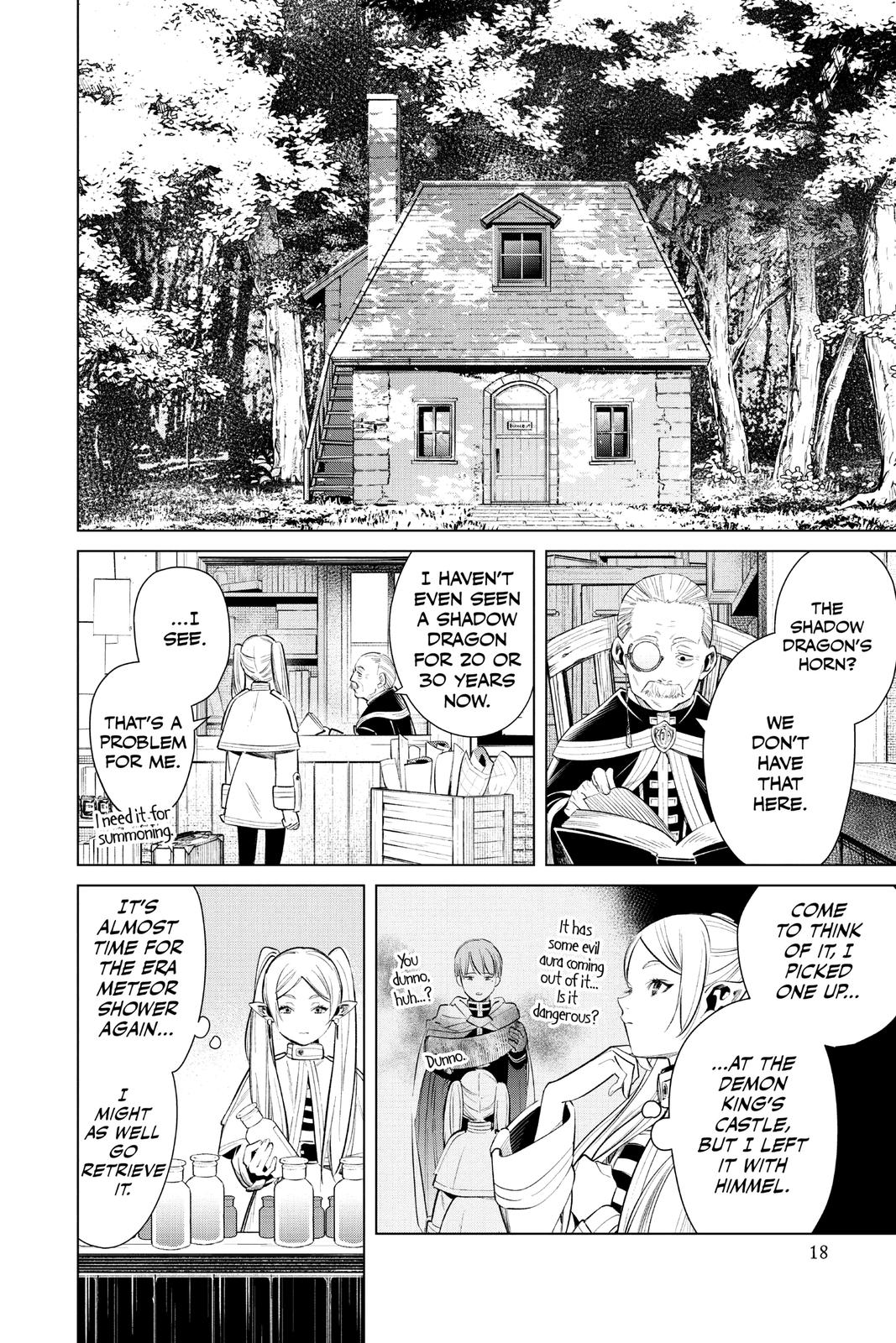 Read Frieren Beyond Journey's End EN Manga Online