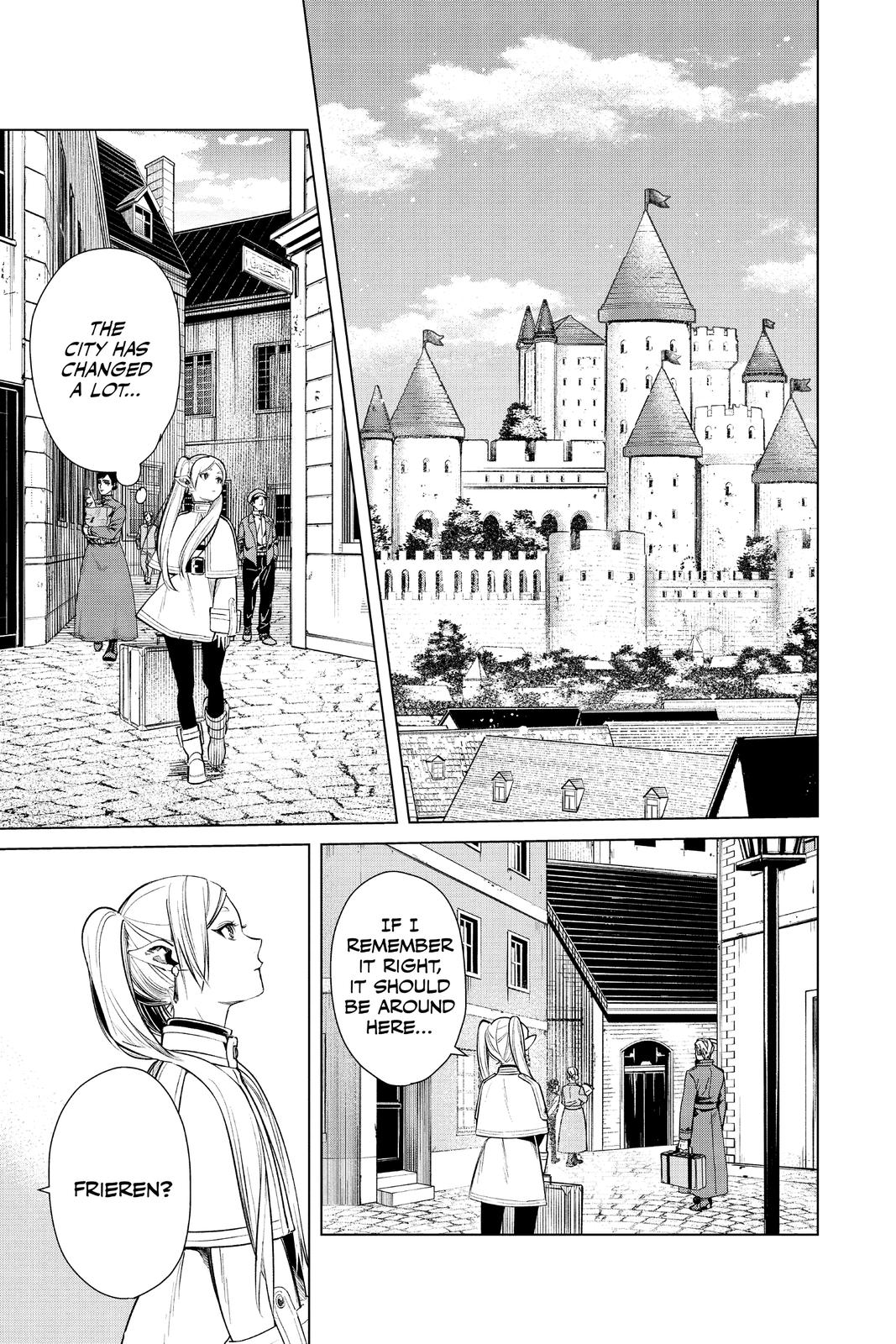 Read Frieren Beyond Journey's End EN Manga Online