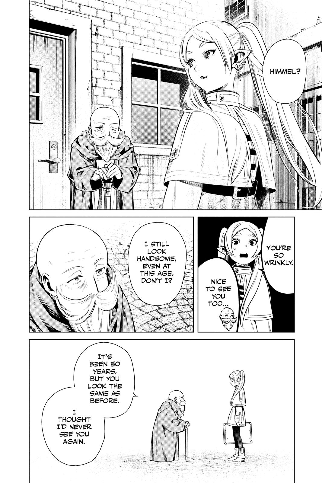 Read Frieren Beyond Journey's End EN Manga Online