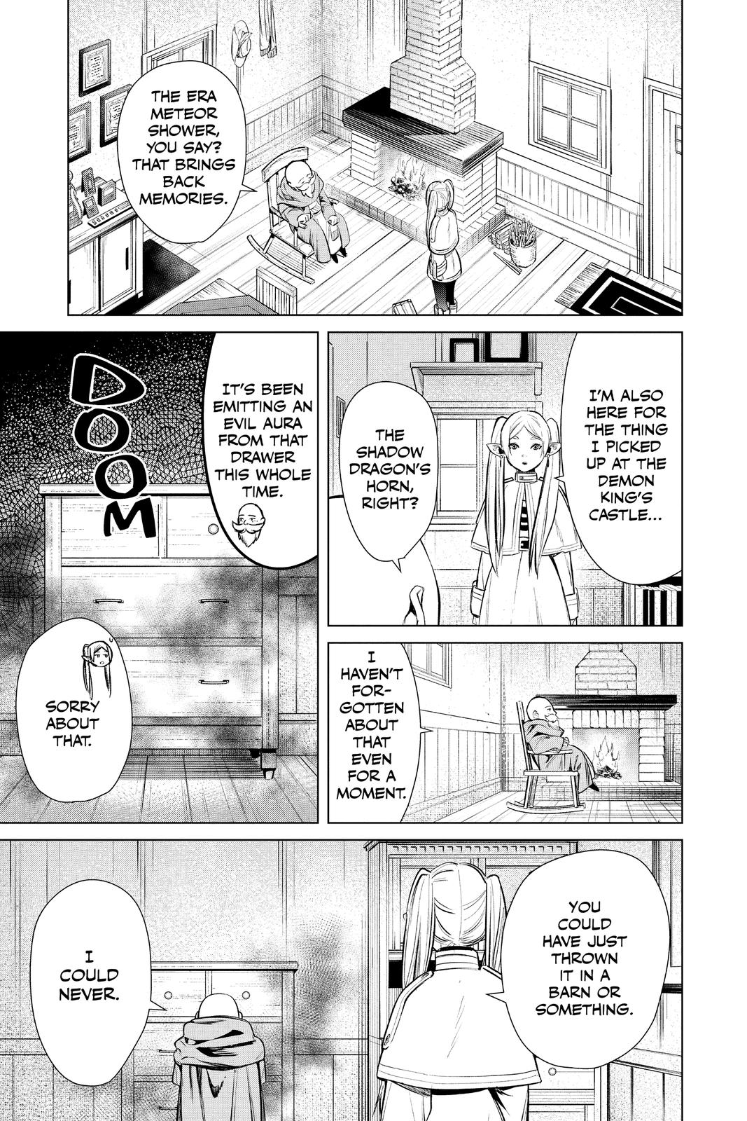 Read Frieren Beyond Journey's End EN Manga Online