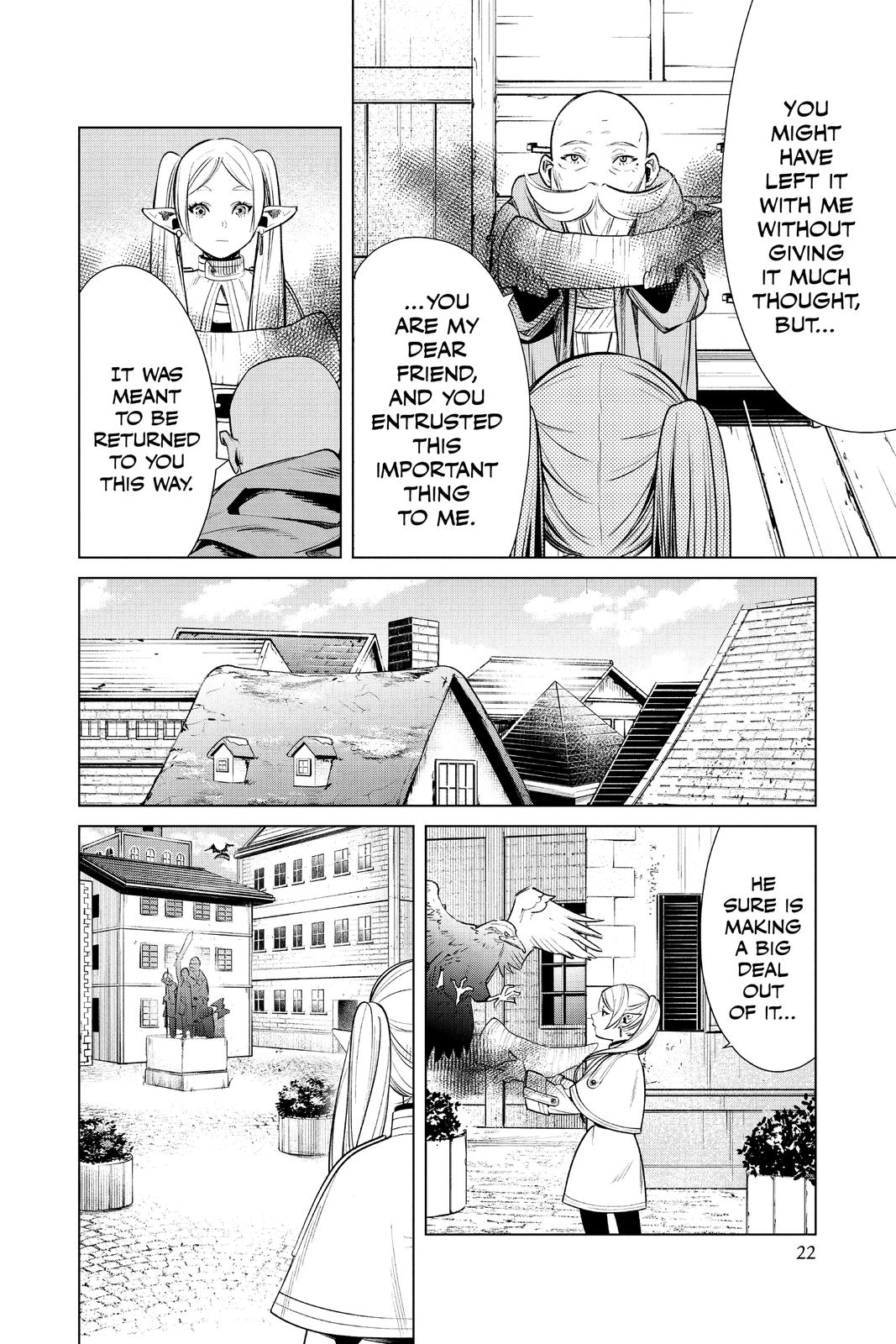 Read Frieren Beyond Journey's End EN Manga Online