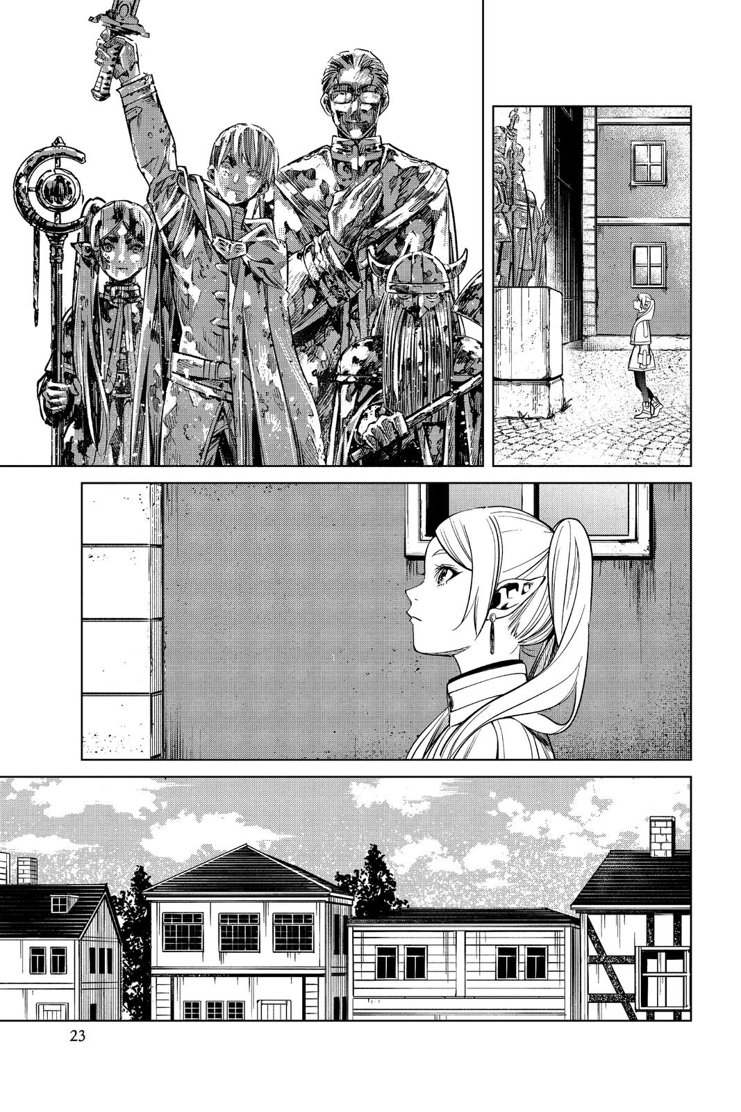 Read Frieren Beyond Journey's End EN Manga Online