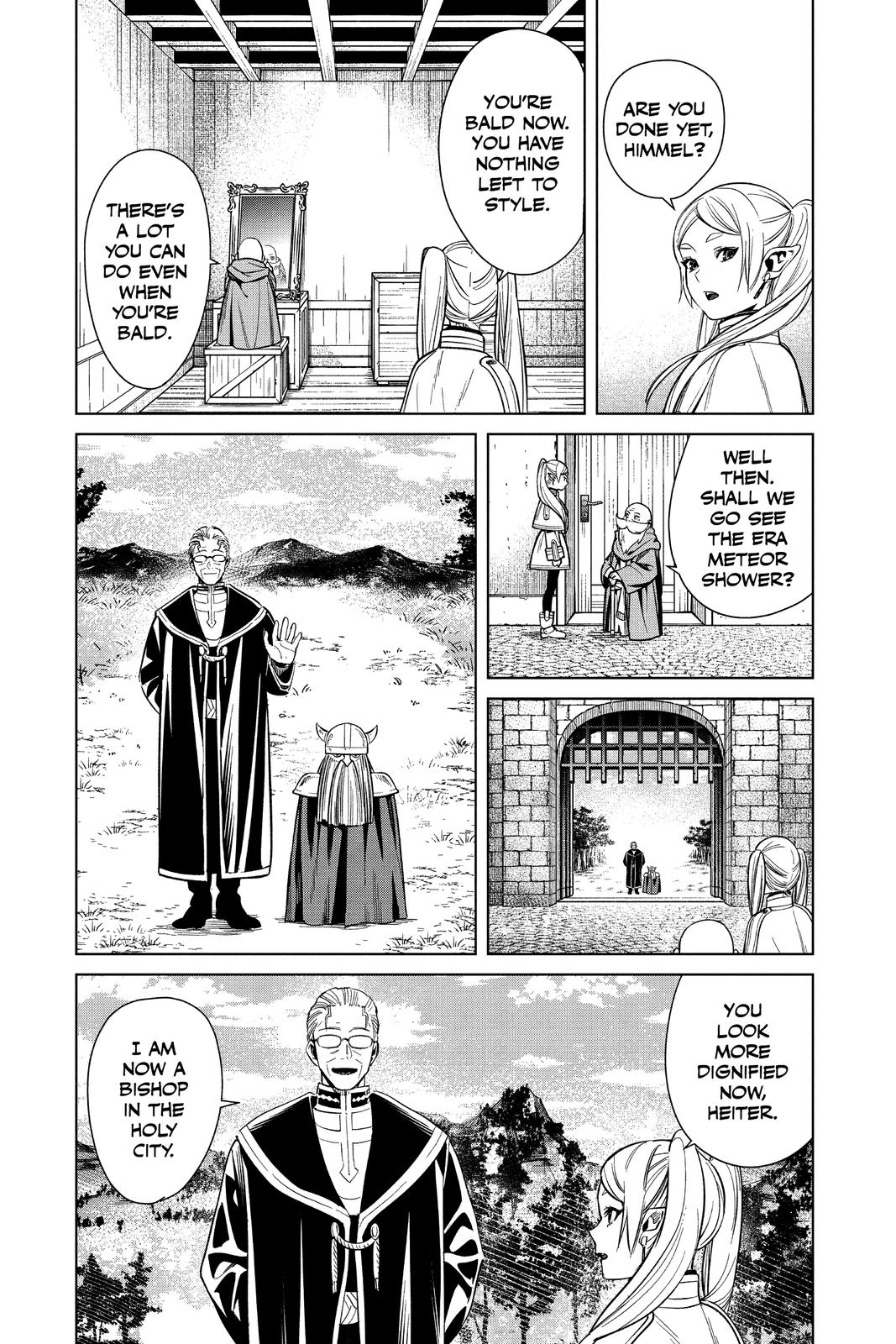 Read Frieren Beyond Journey's End EN Manga Online