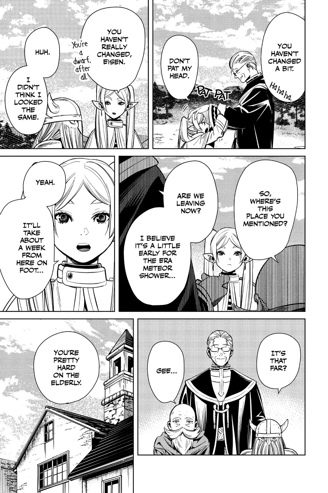 Read Frieren Beyond Journey's End EN Manga Online