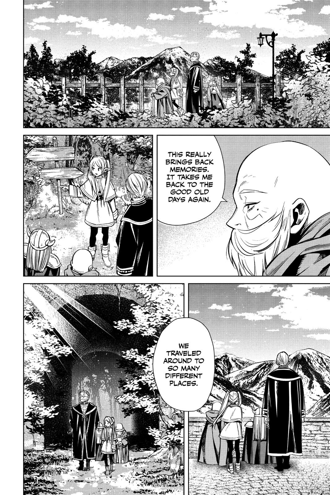 Read Frieren Beyond Journey's End EN Manga Online