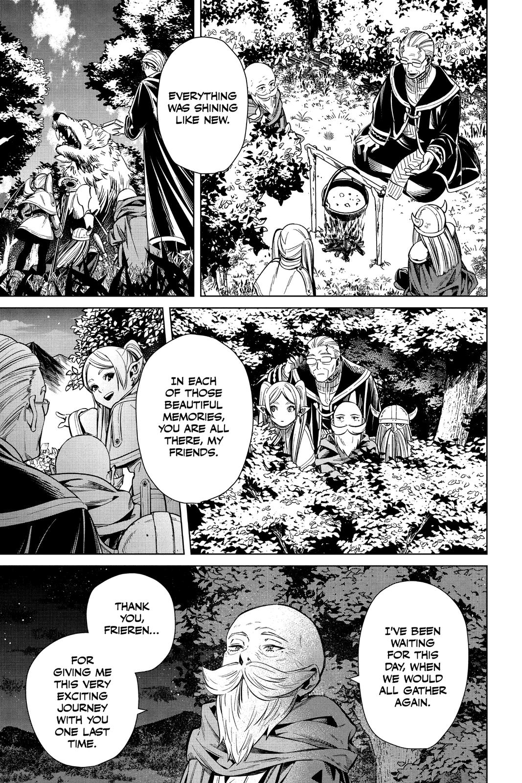 Read Frieren Beyond Journey's End EN Manga Online