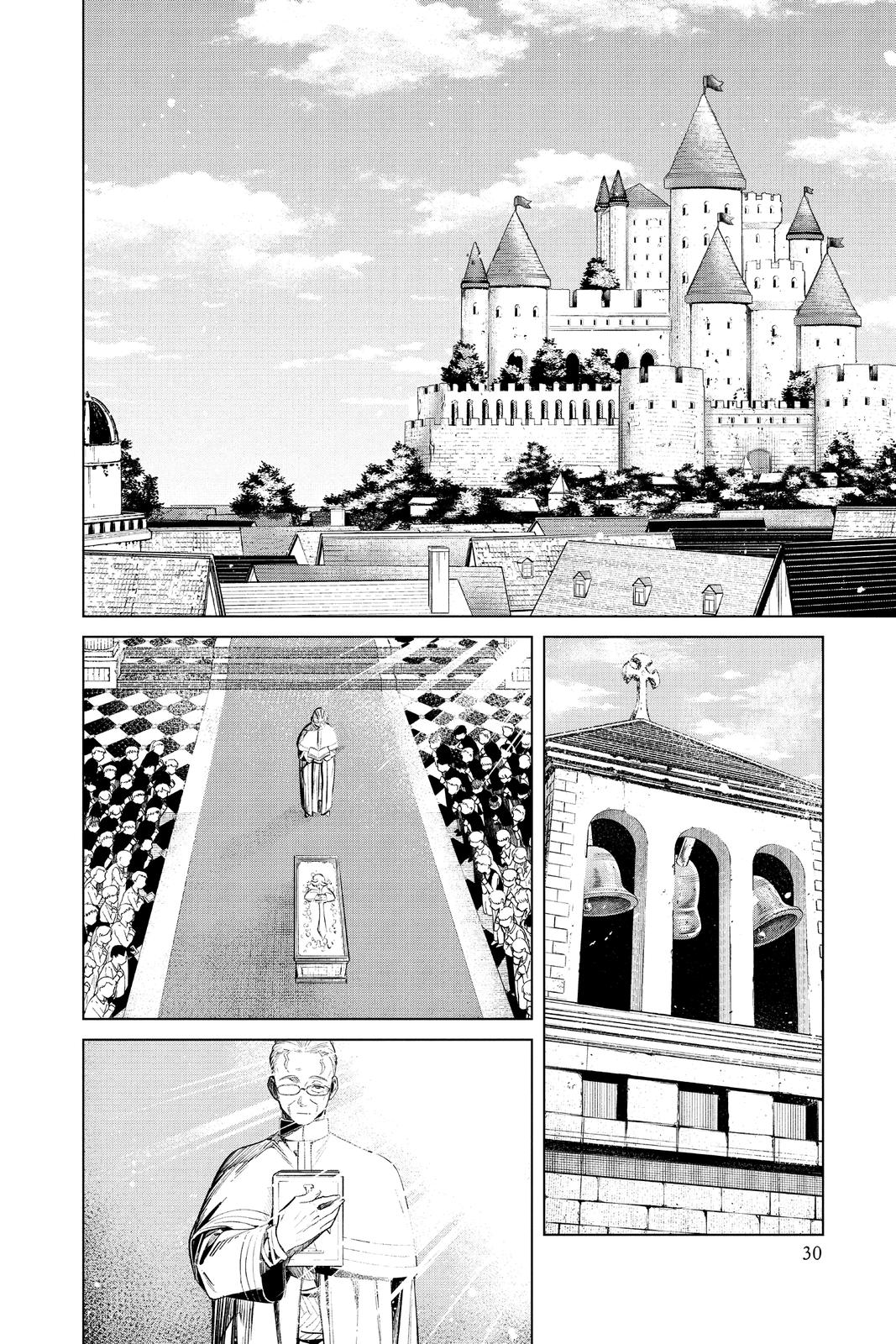 Read Frieren Beyond Journey's End EN Manga Online