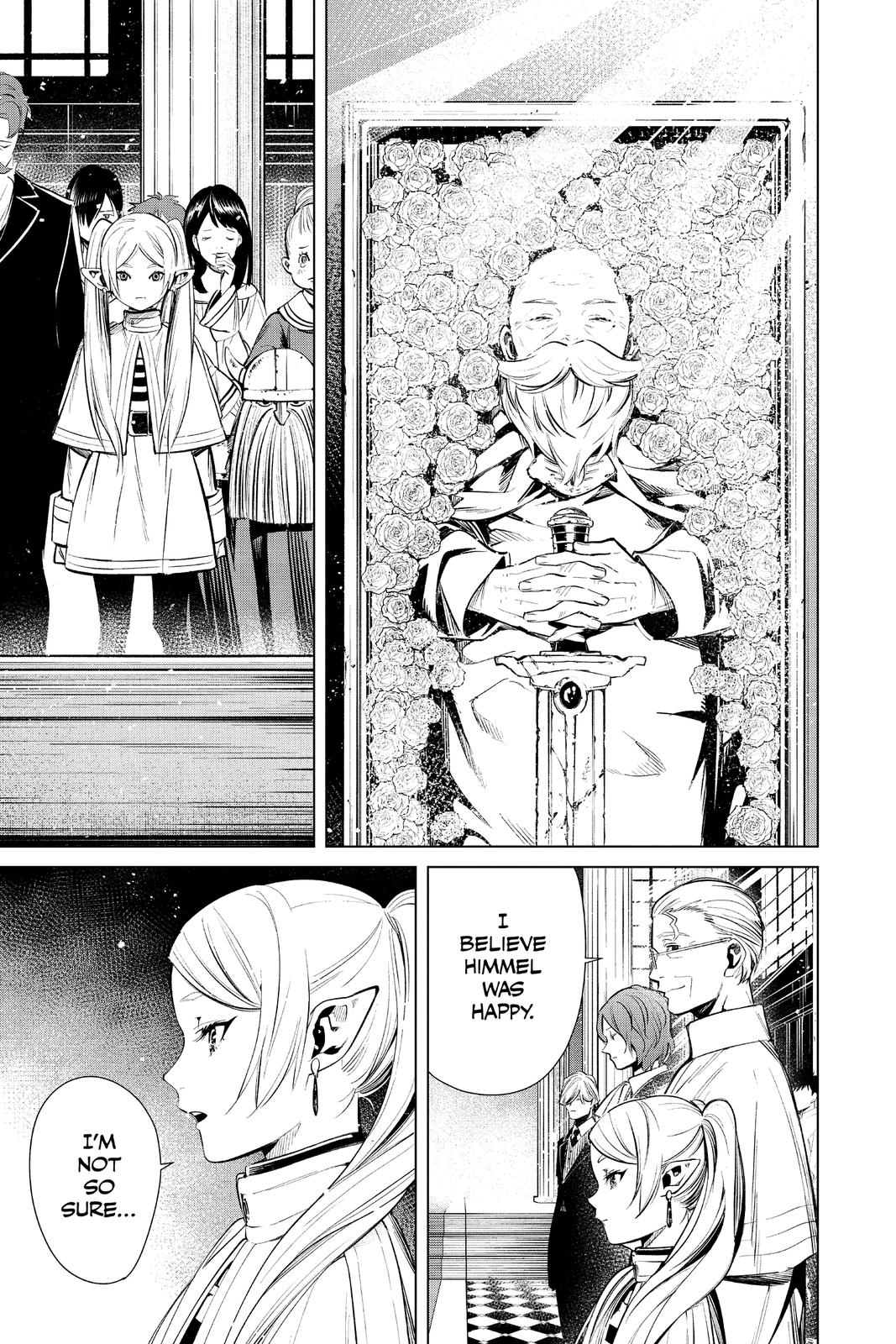 Read Frieren Beyond Journey's End EN Manga Online