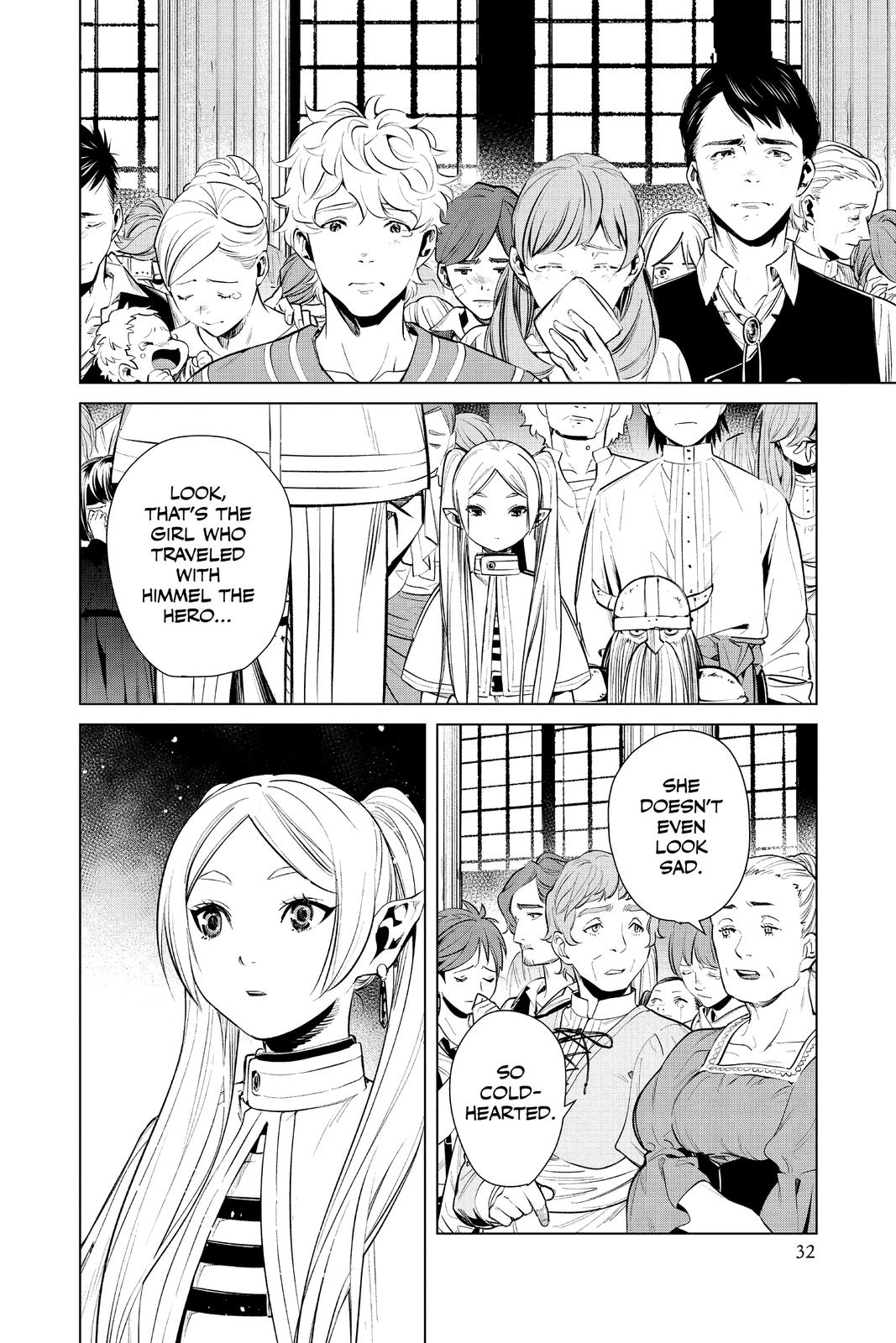 Read Frieren Beyond Journey's End EN Manga Online