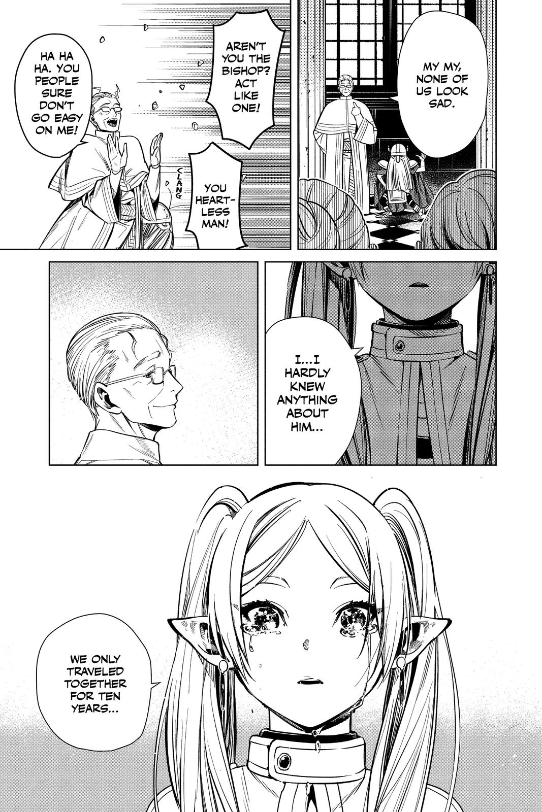 Read Frieren Beyond Journey's End EN Manga Online