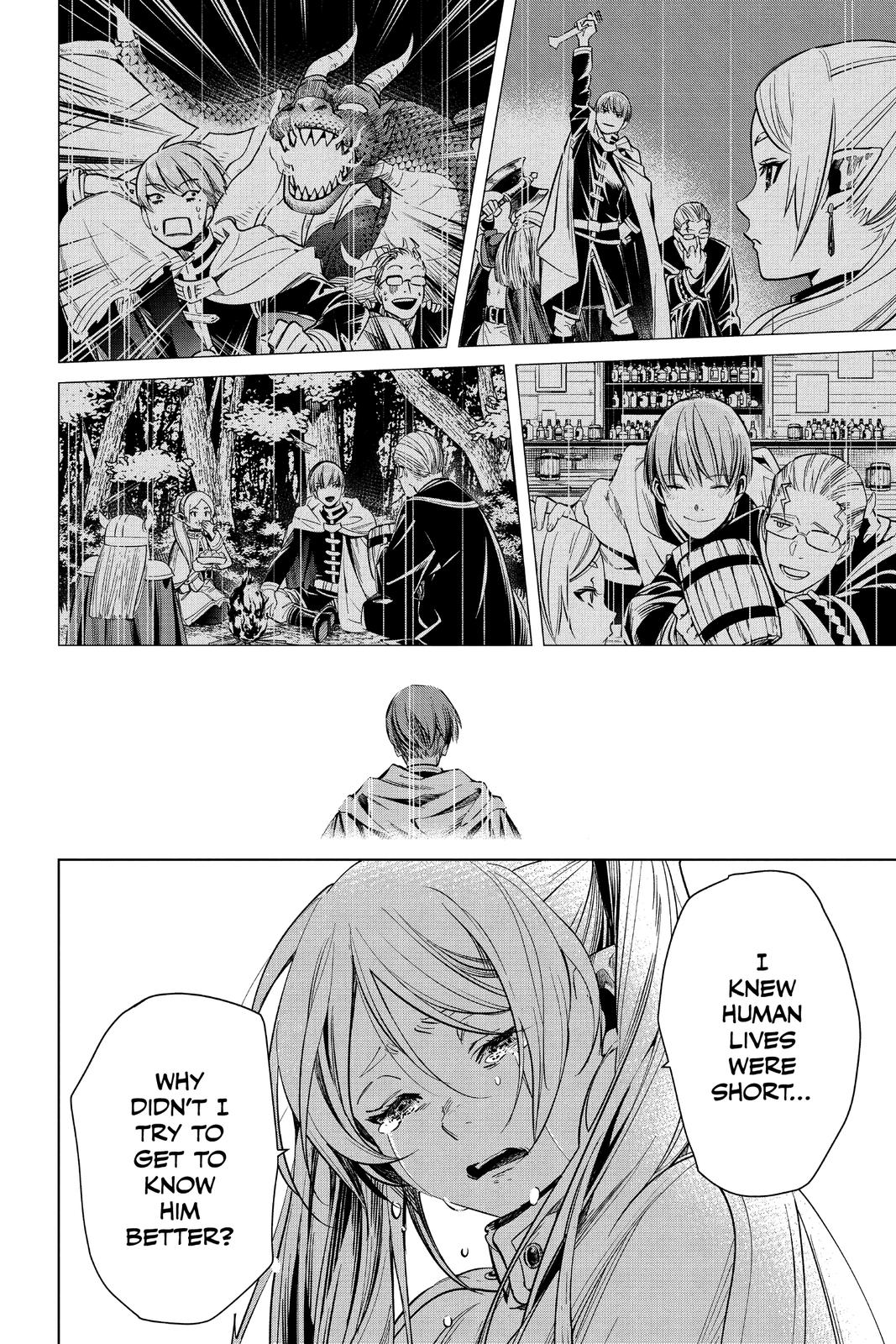 Read Frieren Beyond Journey's End EN Manga Online