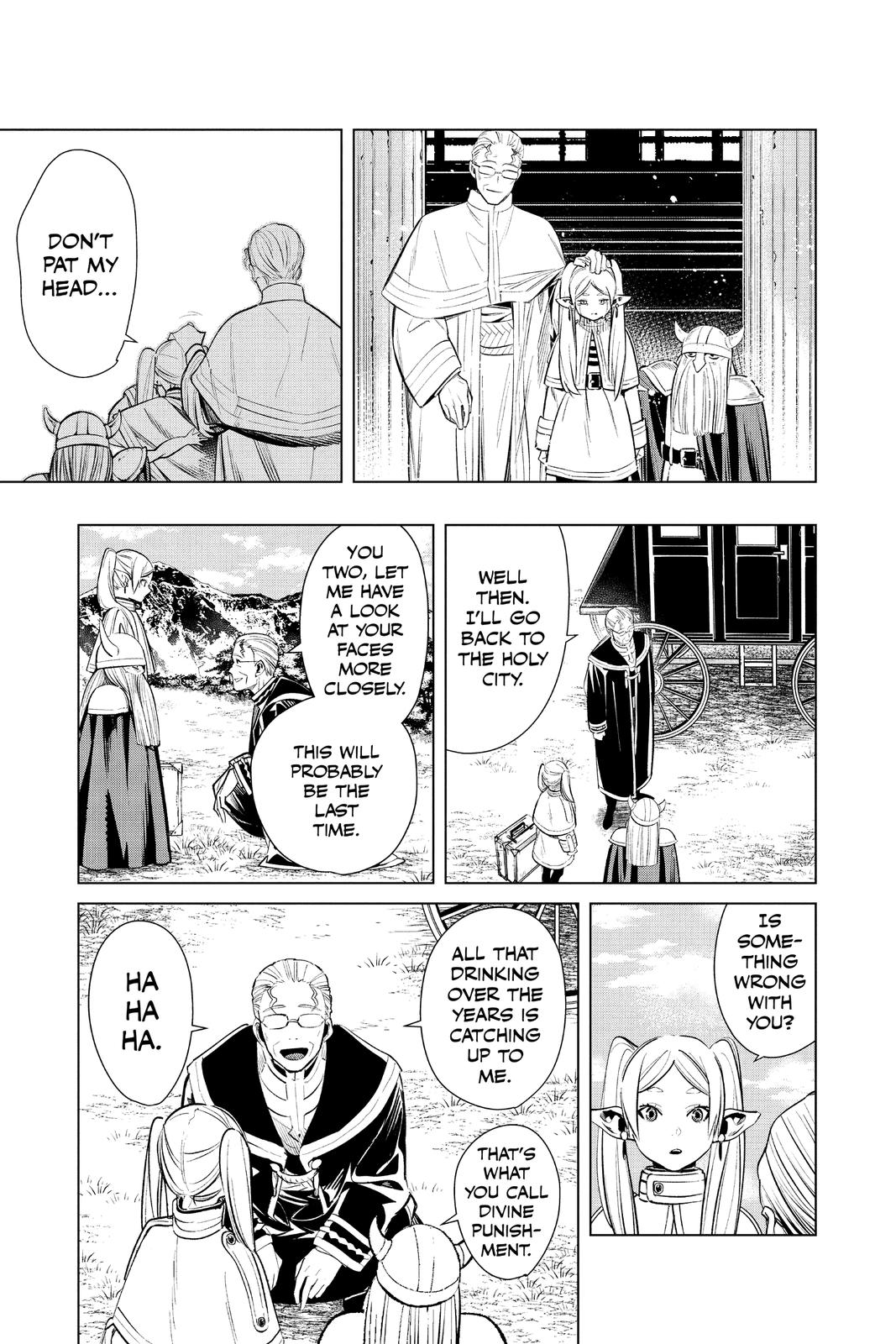 Read Frieren Beyond Journey's End EN Manga Online