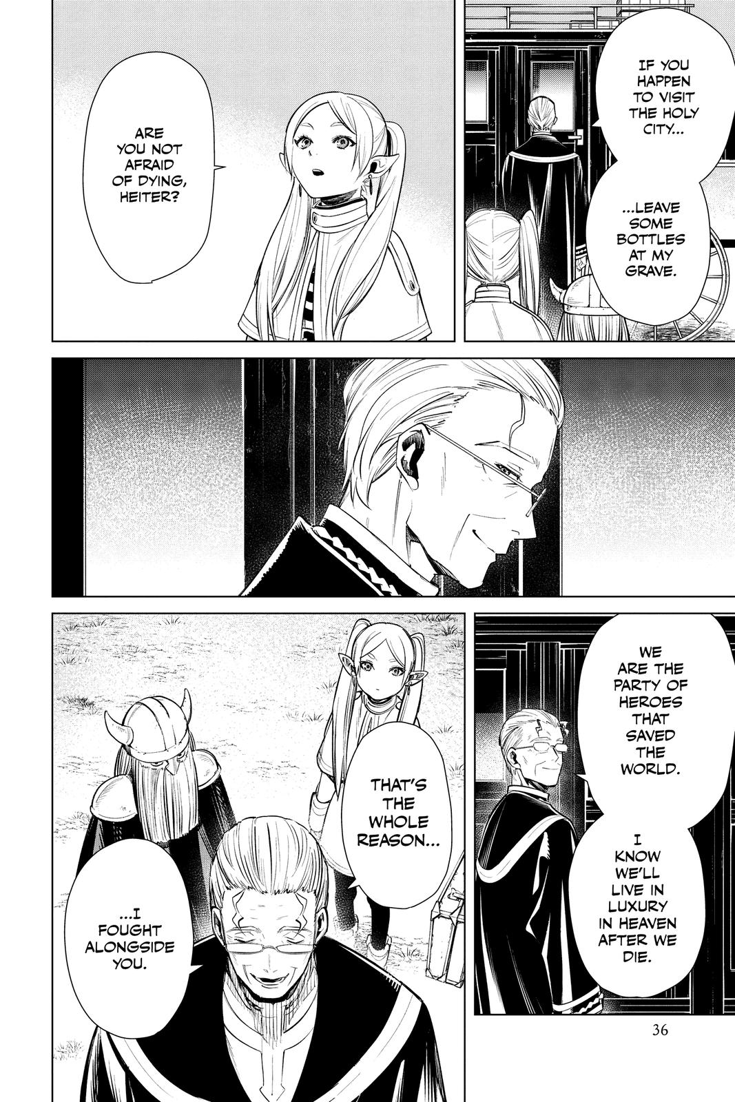 Read Frieren Beyond Journey's End EN Manga Online