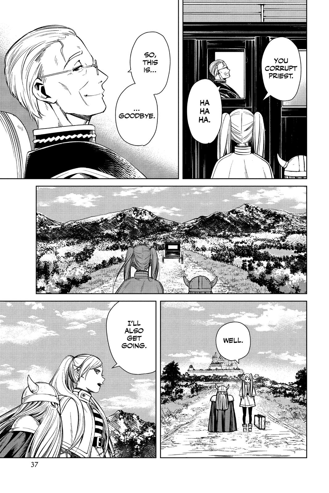 Read Frieren Beyond Journey's End EN Manga Online