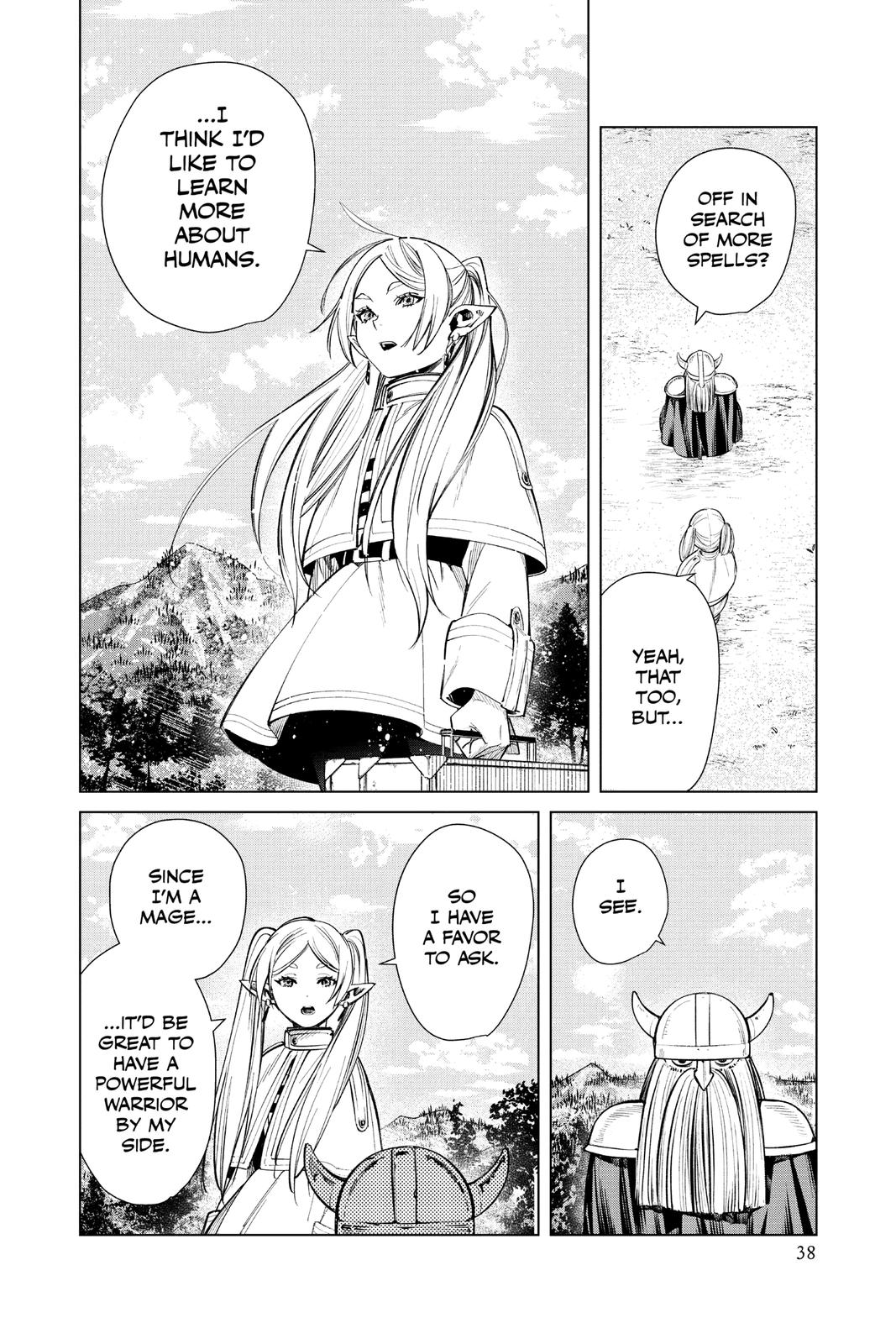 Read Frieren Beyond Journey's End EN Manga Online