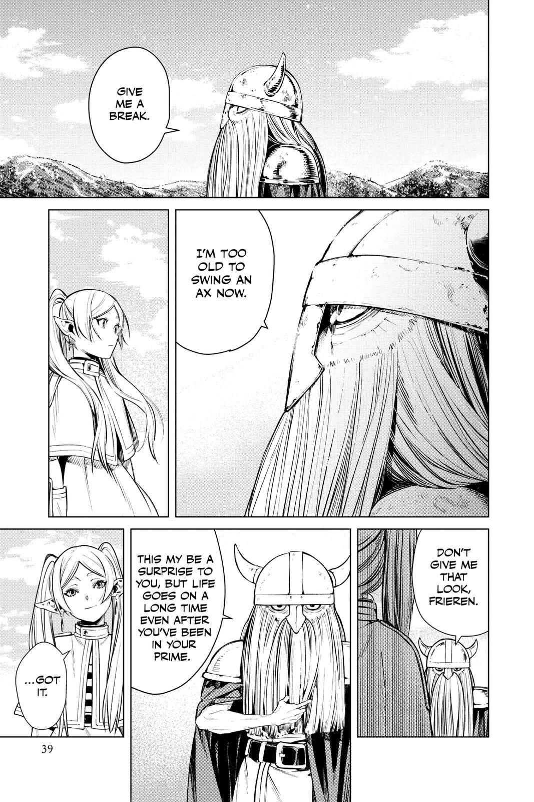 Read Frieren Beyond Journey's End EN Manga Online
