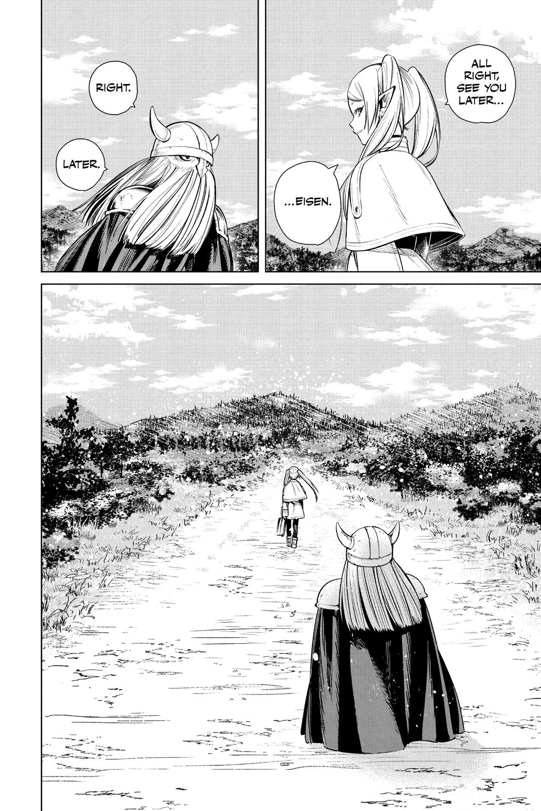 Read Frieren Beyond Journey's End EN Manga Online
