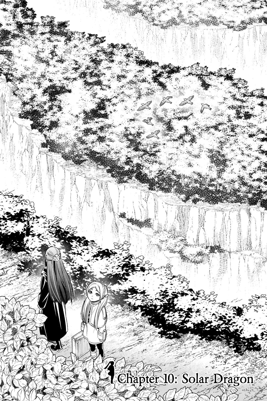 Read Frieren Beyond Journey's End EN Manga Online